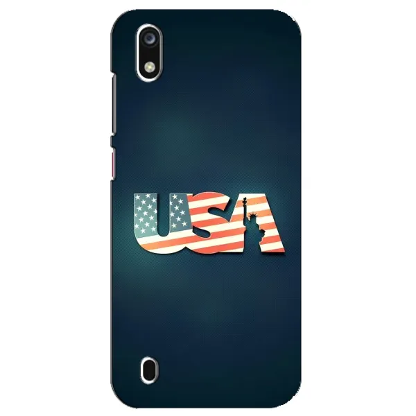 Чехол с рисунком «USA» для ZTE Blade A7 (2019) Чехол с рисунком «USA» для ZTE Blade A7 (2019)
