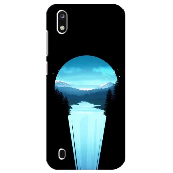 Чехол с рисунком «Синий Водопад» для ZTE Blade A7 (2019) Чехол с рисунком «Синий Водопад» для ZTE Blade A7 (2019)