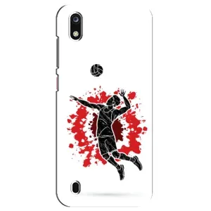 Чохли з прінтом Спортивна тематика для ZTE Blade A7 (2019) (Волейболіст)