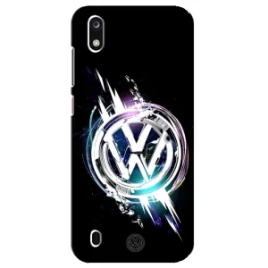 Чохол "Фольксваген" для ZTE Blade A7 (2019) (Volkswagen на чорному)