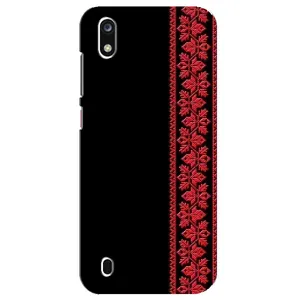 Силиконовый Чехол на ZTE Blade A7 (2019) с картинкой Вышиванки