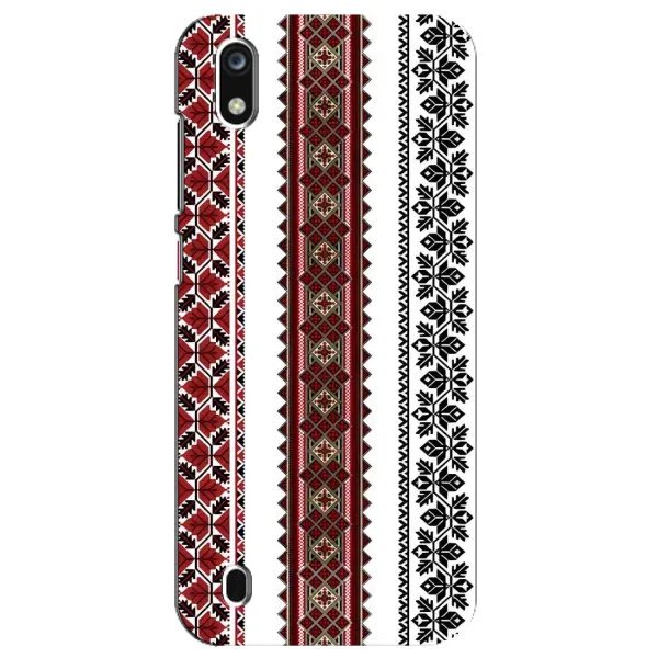 Чехол с рисунком «Вышиваночки» для ZTE Blade A7 (2019) Чехол с рисунком «Вышиваночки» для ZTE Blade A7 (2019)