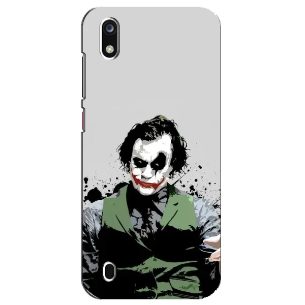 Чехол с рисунком «Взгляд Джокера» для ZTE Blade A7 (2019) Чехол с рисунком «Взгляд Джокера» для ZTE Blade A7 (2019)