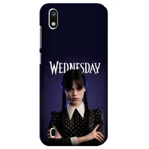 Чехлы с принтом Уэнсдей на ZTE Blade A7 (2019) (Wednesdey)
