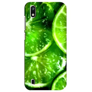 Чохол з зображенням смачної їжі для ZTE Blade A7 (2019) (Яскравий Лайм)