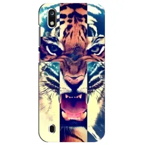 Чохли з зображенням різних тварин на ZTE Blade A7 (2019) (Яскравий Тигр)