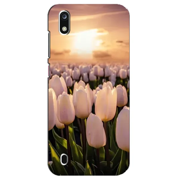 Чехол с рисунком «Закат с цветами» для ZTE Blade A7 (2019) Чехол с рисунком «Закат с цветами» для ZTE Blade A7 (2019)