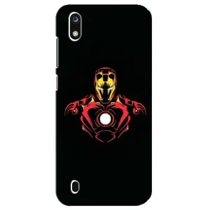 Чехол Супергерой Железный человек на ZTE Blade A7 (2019)