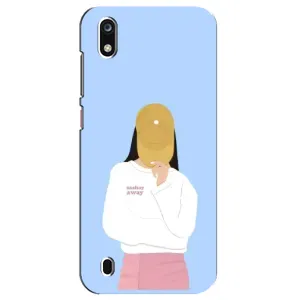 Силіконовый Чохол на ZTE Blade A7 (2019) з картинкой Модных девушек (Жовта кепка)
