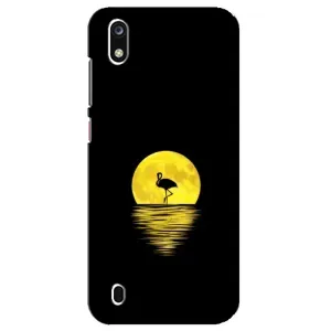 Літній Чохол на ZTE Blade A7 (2019) (Жовтий Захід сонця)