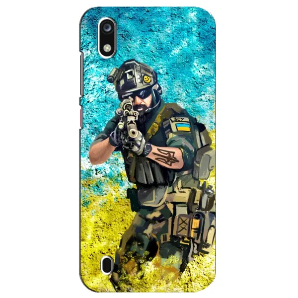 Чехол с рисунком «ЗСУ Воин» для ZTE Blade A7 (2019) Чехол с рисунком «ЗСУ Воин» для ZTE Blade A7 (2019)
