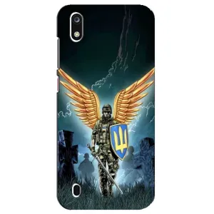 Патриотический Чехол для ZTE Blade A7 (2019) (ЗСУ з крильями)