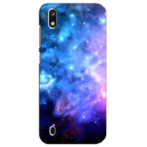 Чехлы КОСМОС для ZTE Blade A7 (2019) (Звездный вид)