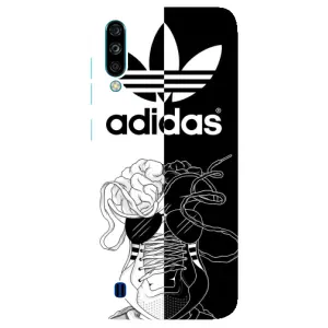 Чехол в стиле "Адидас" для ЗТЕ Блейд А7 (2020) (Adidas шнурки)
