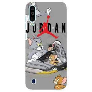 Силіконовый Чохол Nike Air Jordan на ЗТЕ Блейд А7 (2020) (Air Jordan)