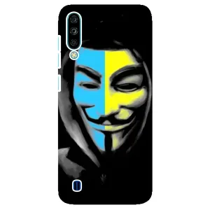 Чехол с Украинской символикой на ЗТЕ Блейд А7 (2020) (Анонимус патриот)