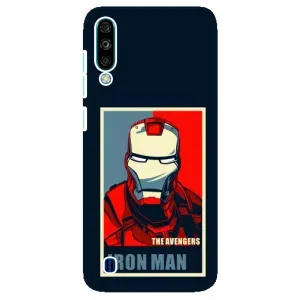 Чехол Супергерой Железный человек на ZTE Blade A7 (2020) (Art Iron man)