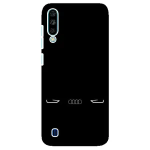 Силіконовий бампер з картинкою машини на ZTE Blade A7 (2020) (Сілует Audi)