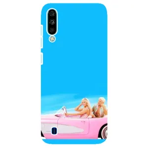 Силіконовый Чохол Барбі фільм на ZTE Blade A7 (2020) (Барбі і Кен)