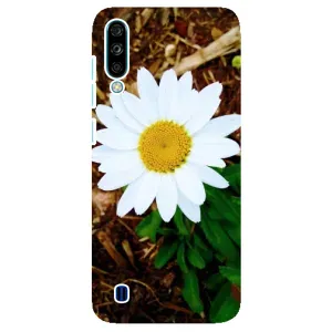 Чехол с ромашками на ZTE Blade A7 (2020) (Белая ромашка)
