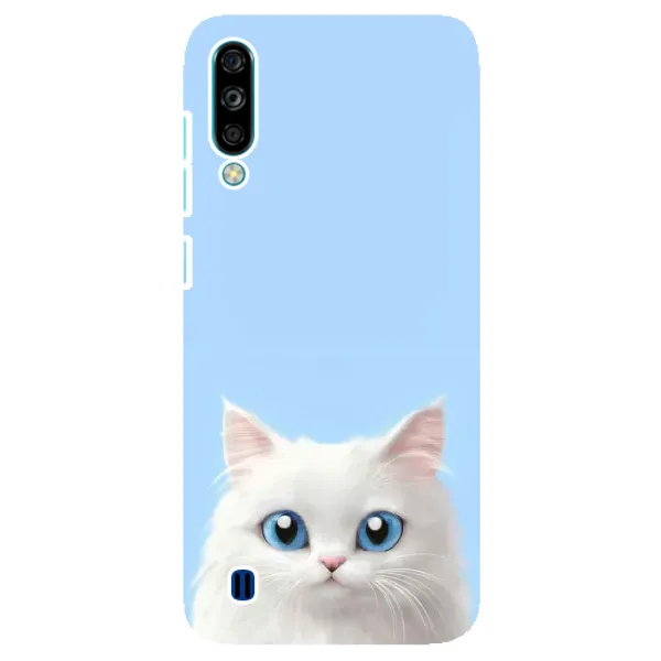 Чехол с рисунком «Белый кот» для ZTE Blade A7 (2020) Чехол с рисунком «Белый кот» для ZTE Blade A7 (2020)