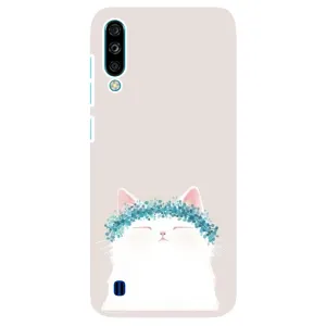 Чохол на тематику: Коти для ZTE Blade A7 (2020) (Білий котик)
