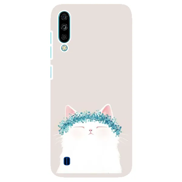 Чехол с рисунком «Белый котик» для ZTE Blade A7 (2020) Чехол с рисунком «Белый котик» для ZTE Blade A7 (2020)