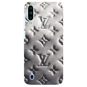 Текстурный Чехол Louis Vuitton для ЗТЕ Блейд А7 (2020) (Бежевый ЛВ)