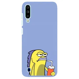 Бампер с принтом Мемы для ZTE Blade A7 (2020) (Безразличие)