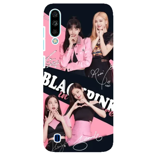Чехол с рисунком «BLACKPINK» для ZTE Blade A7 (2020) Чехол с рисунком «BLACKPINK» для ZTE Blade A7 (2020)
