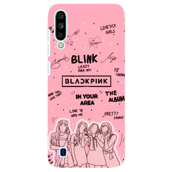 Чехол с рисунком «Blink» для ZTE Blade A7 (2020) Чехол с рисунком «Blink» для ZTE Blade A7 (2020)