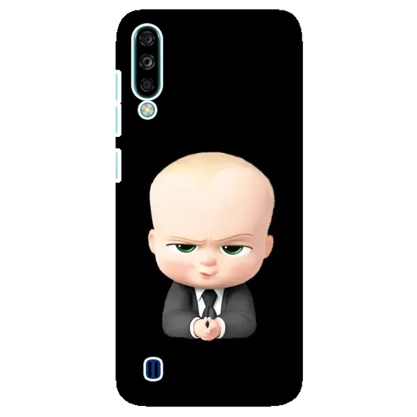 Чехол с рисунком «Бос» для ZTE Blade A7 (2020)