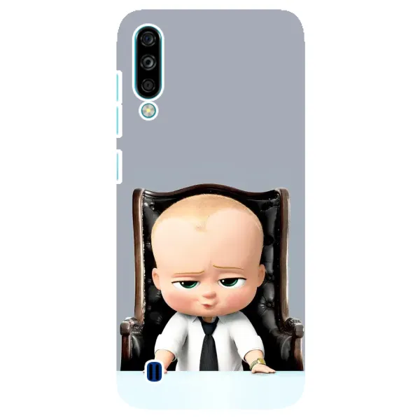 Чехол с рисунком «BOSS» для ZTE Blade A7 (2020)