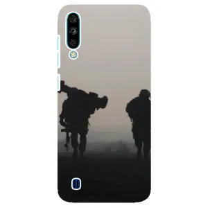 Чохли на військову тематику для ZTE Blade A7 (2020) (Бій солдат)