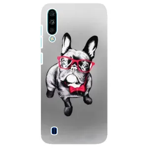 Чохол (ТПУ) Милі песики для ZTE Blade A7 (2020) (Бульдог в окулярах)