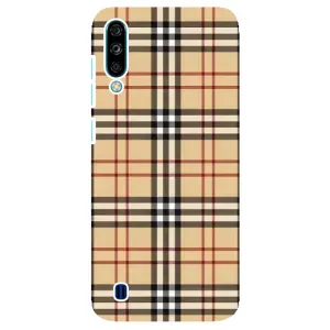 Чехол с Брендами одежды на ЗТЕ Блейд А7 (2020) (Burberry стиль)