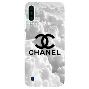 Чехол с Брендами одежды на ЗТЕ Блейд А7 (2020) (CHANEL)