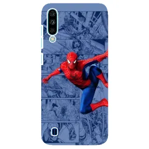 Силиконовый Чехол для ZTE Blade A7 (2020) (Человек Паук)