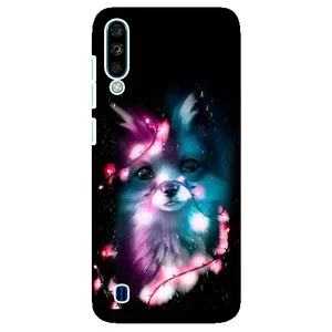 Чохол з Лисичкою для ZTE Blade A7 (2020) (Чорна лисиця)