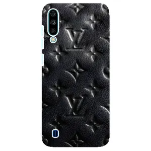 Текстурный Чехол Louis Vuitton для ЗТЕ Блейд А7 (2020) (Черный ЛВ)