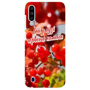 Силиконовый Чехол на ZTE Blade A7 (2020) (Я-Украина) (Червона Калина)