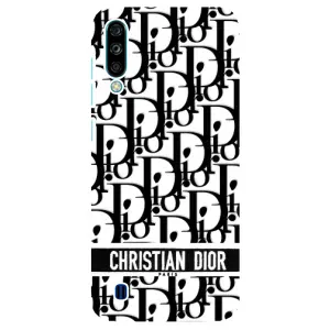 Чохол (Dior, Prada, YSL, Chanel) для ZTE Blade A7 (2020) (Christian Dior)