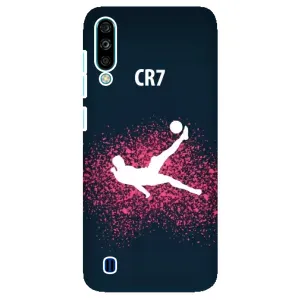 Чехол Криштиану Роналду для ZTE Blade A7 (2020) (CR7 Удар)