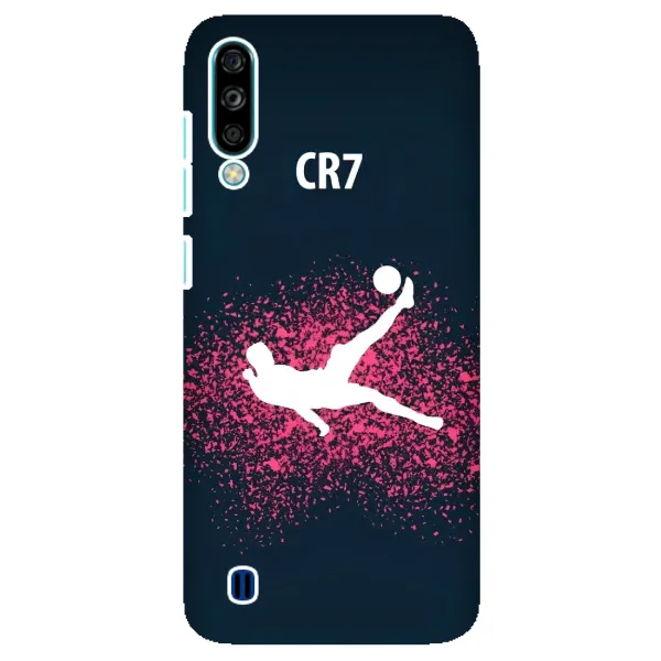 Чехол с рисунком «CR7 Удар» для ZTE Blade A7 (2020)