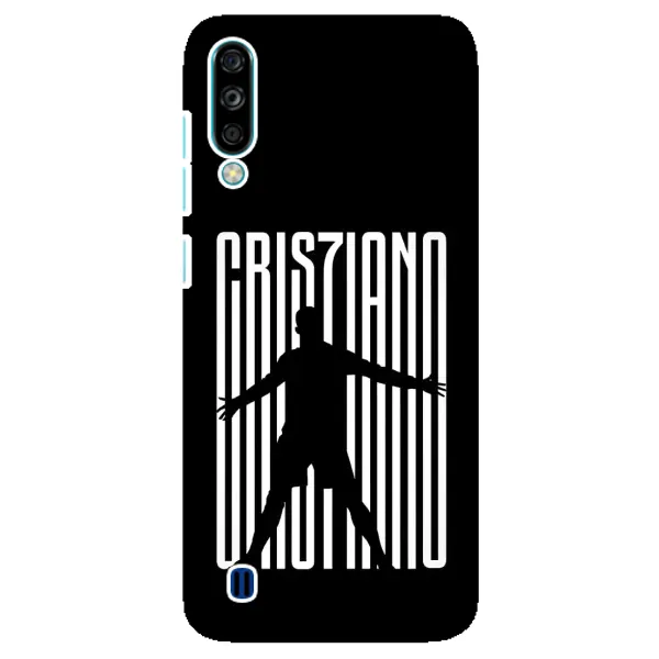 Чехол с рисунком «Cristiano» для ZTE Blade A7 (2020)