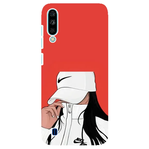 Чехол с рисунком «Девушка Nike» для ZTE Blade A7 (2020) Чехол с рисунком «Девушка Nike» для ZTE Blade A7 (2020)