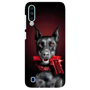 Чохол ДОБЕРМАН для ZTE Blade A7 (2020) (Доберман злий)