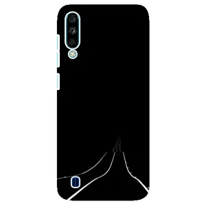 Чохол з картинками на чорному фоні для ZTE Blade A7 (2020) (Дорога)