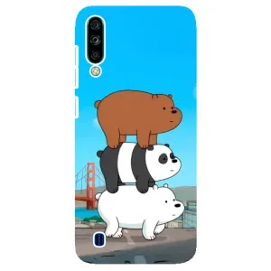 Чохли з Пандами на ZTE Blade A7 (2020) (Друзі)