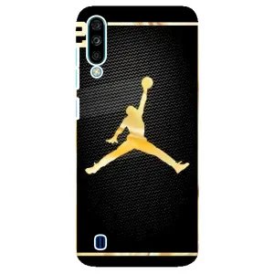 Силіконовый Чохол Nike Air Jordan на ЗТЕ Блейд А7 (2020) (Джордан 23)